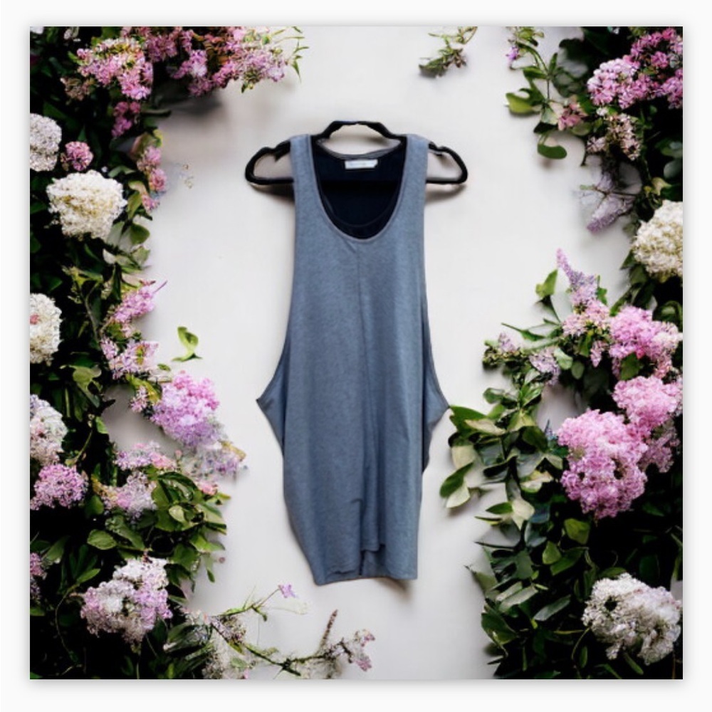Minkpink Layered Tank Dress
Black Grey Two Tone Sz M EUC - Picture 6 of 12